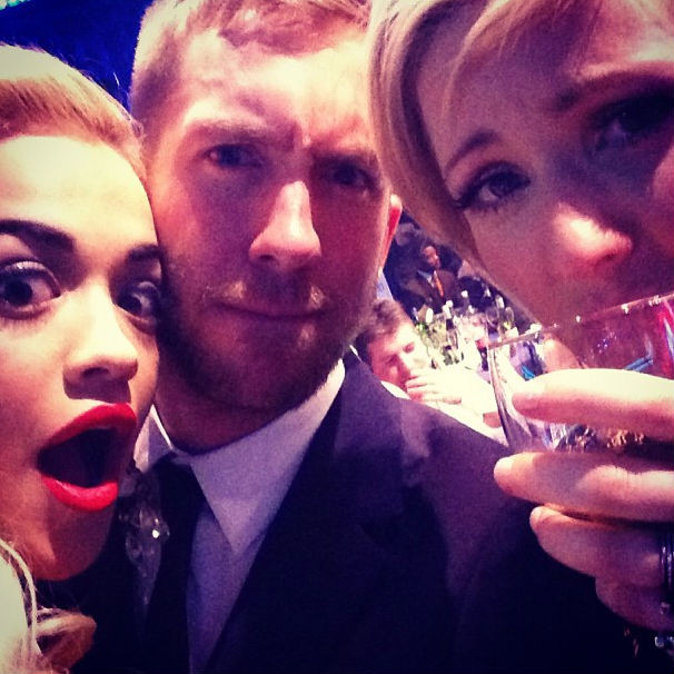 Rita Ora, Calvin Harris, Instagram Rita Ora, Calvin Harris, Instagram